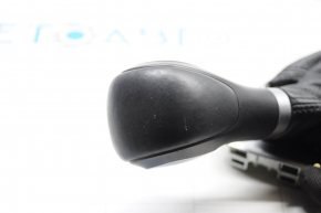Gear knob with shifter cover Dodge Dart 13-16 leather black, scratches