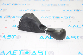 Gear knob Dodge Dart 13-16 rubber black, scratches