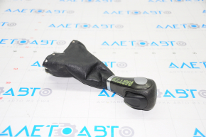 Gear knob Dodge Dart 13-16 rubber black, scratches