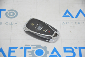 Chevrolet Volt 16 key - 4 buttons, worn, missing button