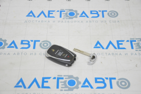 Chevrolet Volt 16 key - 4 buttons, worn, missing button
