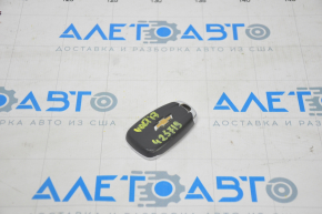 Chevrolet Volt 16 key - 4 buttons, worn, missing button