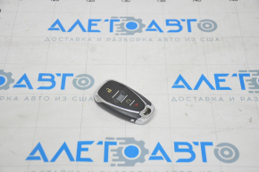 Chevrolet Volt 16 key - 4 buttons, worn, missing button