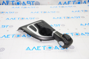 Gear knob with shifter cover Dodge Dart 13-16 rubber black, scratches
