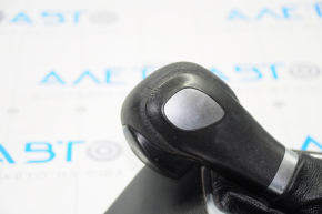 Gear knob with shifter cover Dodge Dart 13-16 rubber black, scratches