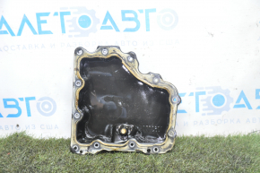 Chevrolet Volt 16-1.5 oil pan is dented