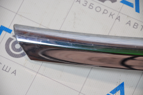 Molding chrome front bumper Nissan Leaf 13-17 sand, pokes