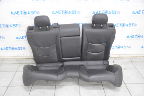 Rear row of seats 2nd row Chevrolet Volt 16 - leather black, blue stitching, heated