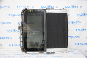 Sunroof assembly Lexus RX350 RX450h 10-15 curtain gray, scratches