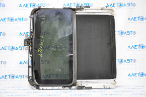 Sunroof assembly Lexus RX350 RX450h 10-15 curtain beige, for dry cleaning, scratches