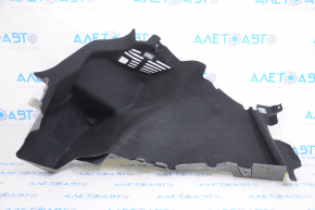 Rear left arch trim Tesla Model 3 18- black, insulation peeling off