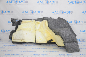 Rear left arch trim Tesla Model 3 18- black, insulation peeling off