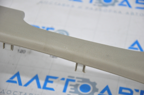 Dashboard trim driver's knees Toyota Camry v40 beige, scratches, missing plug