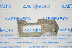 Dashboard trim driver's knees Toyota Camry v40 beige, scratches, missing plug