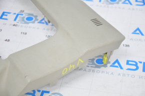 Dashboard trim driver's knees Toyota Camry v40 beige, scratches