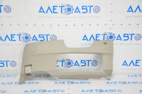 Dashboard trim driver's knees Toyota Camry v40 beige, scratches