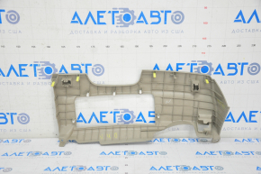 Dashboard trim driver's knees Toyota Camry v40 beige, scratches