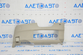 Dashboard trim driver's knees Toyota Camry v40 beige, scratches