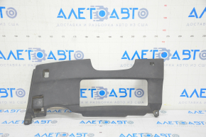 Dashboard trim driver's knees Toyota Camry v40 black, worn, missing plug