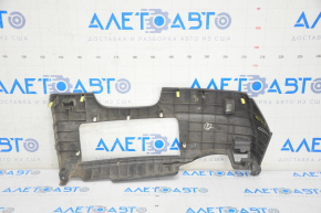 Dashboard trim driver's knees Toyota Camry v40 black, worn, missing plug