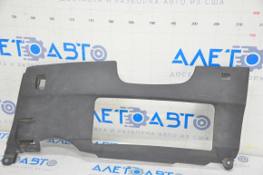 Dashboard trim driver's knees Toyota Camry v40 black, worn, missing plug