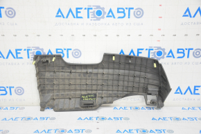 Dashboard trim driver's knees Toyota Camry v40 black Europe, rubbed