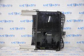 Sunroof assembly Lexus CT200h 11-17 beige curtain, dry cleanable, scratches