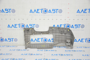 Toyota Camry v40 driver's knee dashboard trim, gray, type 1