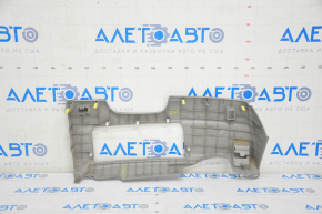 Toyota Camry v40 driver's knee dashboard trim gray, type 2, scratches, missing plug