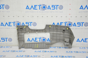 Toyota Camry v40 driver's knee dashboard trim gray, type 2, scratches