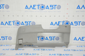 Toyota Camry v40 driver's knee dashboard trim gray, type 2, scratches