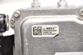 ABS Chevrolet Volt 11-15 gives a valve error, on 3/H