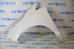 Front left wing Nissan Leaf 13-17 white QAK, small bumps