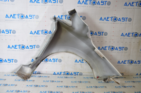 Front left wing Nissan Leaf 13-17 white QAK, small bumps