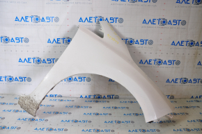 Front right wing Nissan Leaf 13-17 white QAK