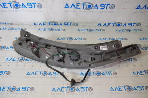 Left taillight Nissan Leaf 11-17 blue, scratches, crack inside
