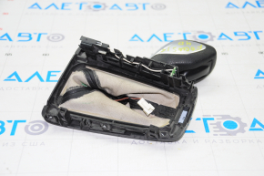 Automatic transmission handle with shifter cover Ford Focus mk3 15-18 rest, rubber, black cover, paint peeled off the cover, scratches
