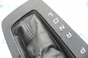 Automatic transmission handle with shifter cover Ford Focus mk3 15-18 rest, rubber, black cover, paint peeled off the cover, scratches