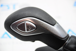 Automatic transmission handle with shifter cover Ford Focus mk3 15-18 rest, rubber, black cover, paint peeled off the cover, scratches