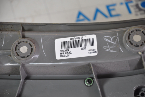 Right taillight Nissan Leaf 11-17 blue, for polishing
