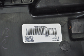 Headlight front right bare Nissan Leaf 13-17 Halogen, without fastening, blue cap, for polishing