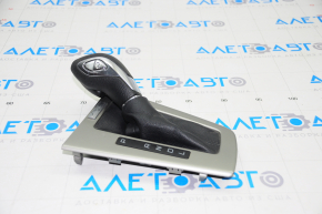Automatic transmission handle with shifter cover Ford Focus mk3 11-14 prerest rubber, gray cover, scratches