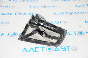 Automatic transmission handle with shifter cover Ford Focus mk3 11-14 prerest rubber, gray cover, scratches