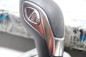 Automatic transmission handle with shifter cover Ford Focus mk3 11-14 prerest rubber, gray cover, scratches