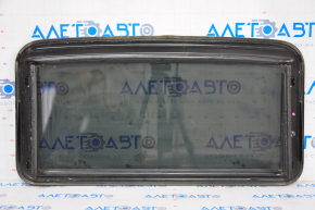 Toyota Highlander 01-07 sunroof glass scratches