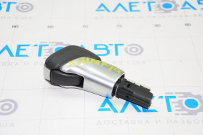 Gear knob Nissan Altima 19 - rubber black, scratches