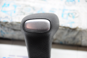 Gear knob Kia Optima 16 - black rubber, chrome bumpers