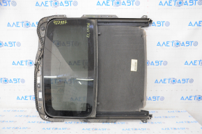 Sunroof assembly Ford Focus mk3 11-18 grey curtain, dry cleanable