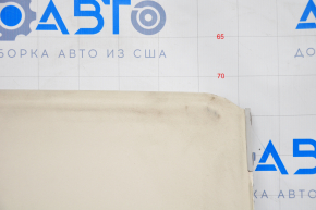 Sunroof curtain Lexus LS460 LS600h 07-12 beige, dry-cleanable