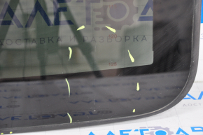 Lexus ES350 07-12 sunroof glass scratches, torn seal